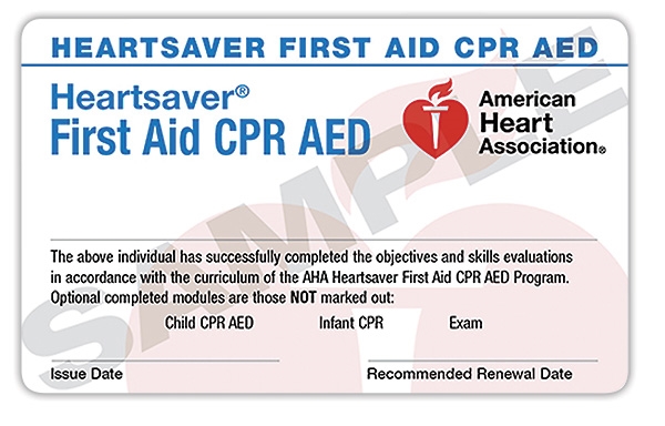 Heartsaver® First Aid CPR AED – Trio Safety CPR+AED Solutions